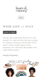 Mobile Screenshot of layersofmeaning.com